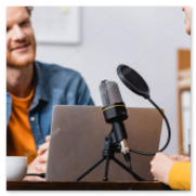 Radio OHV Interview vor Ort