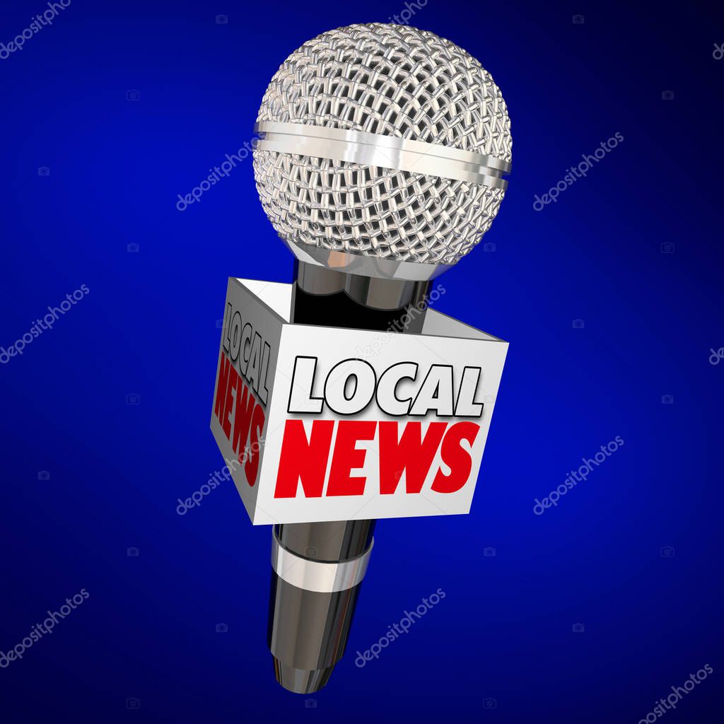 Interview im lokalen Studio