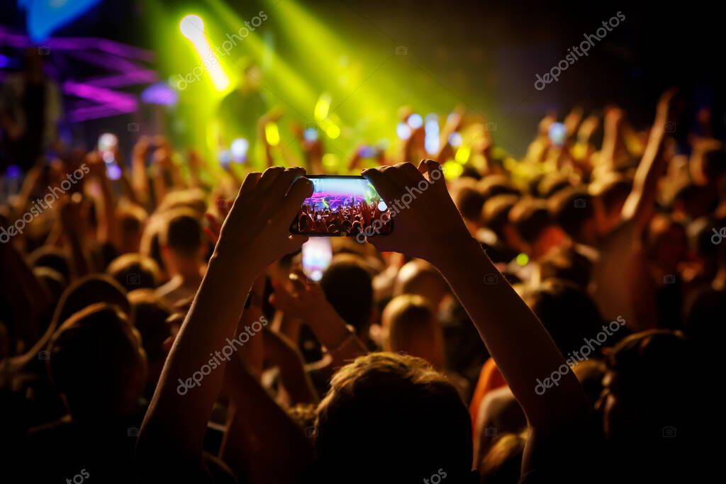 Außenübertragung bei einem Stadtfest